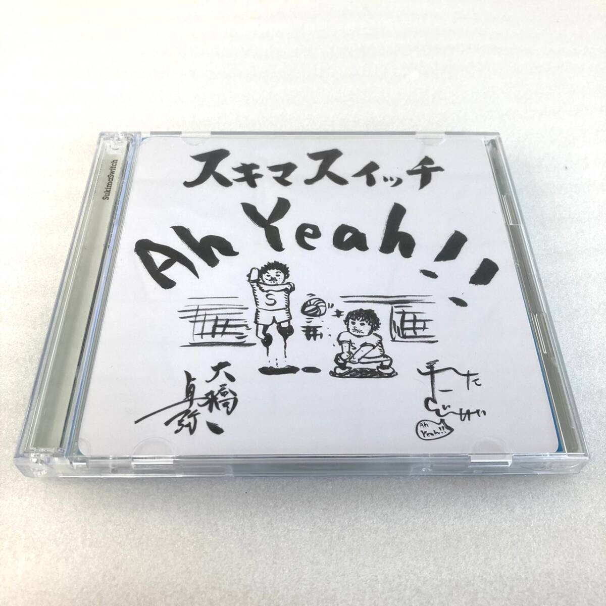 CD　348　スキマスイッチ　Ah Yeah!!　DVD_画像4