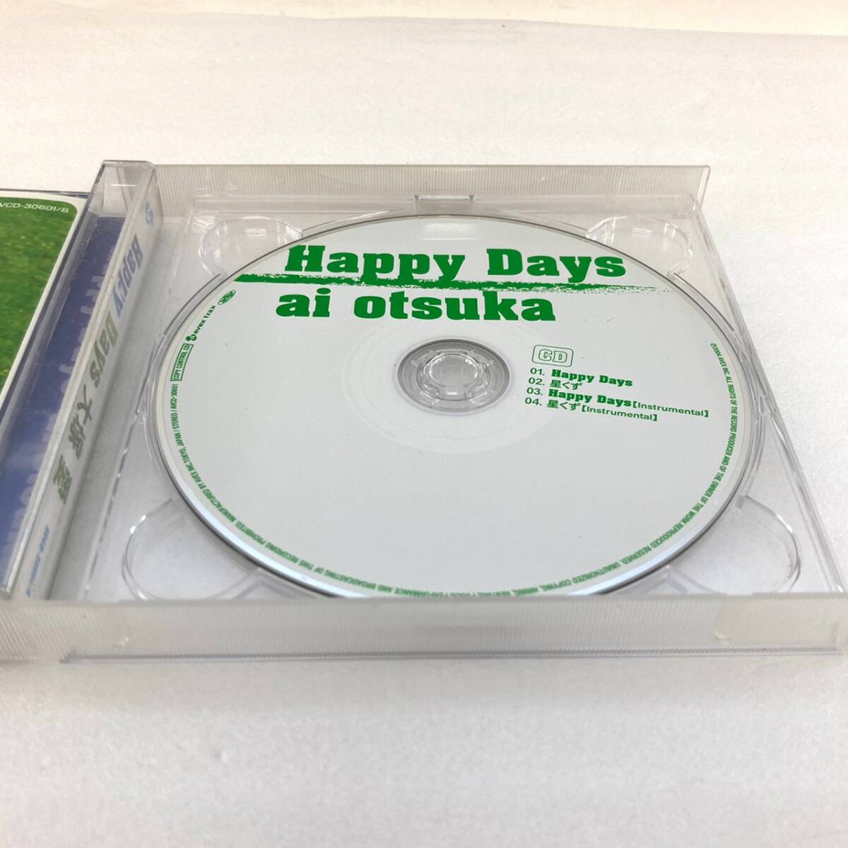 CD　581　大塚愛　Happy Days　DVD