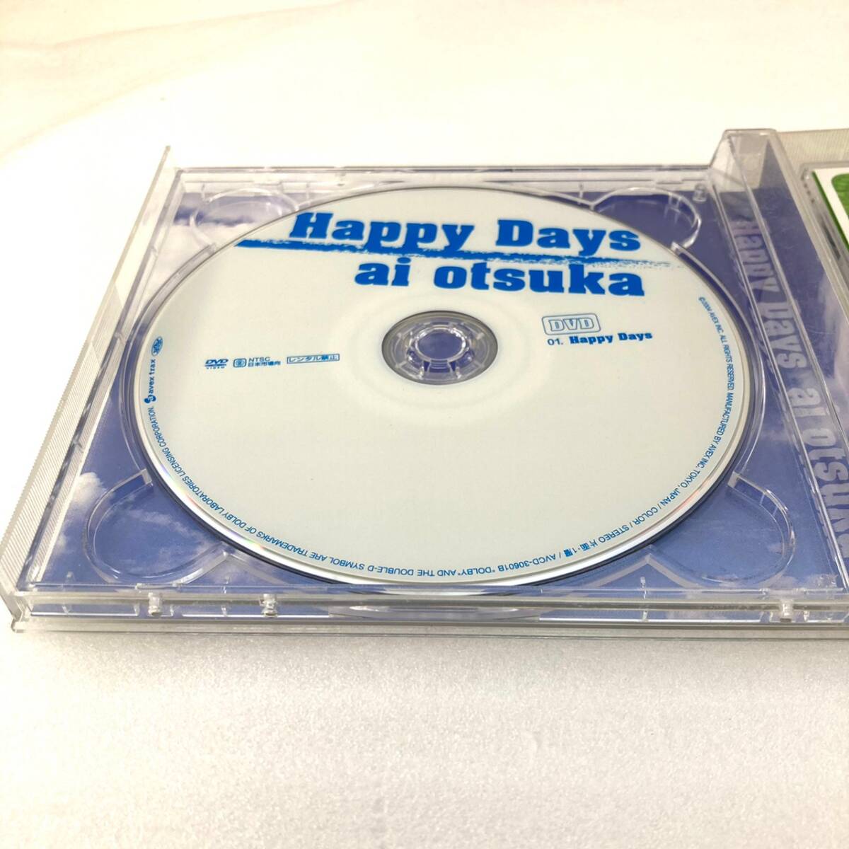 CD　581　大塚愛　Happy Days　DVD