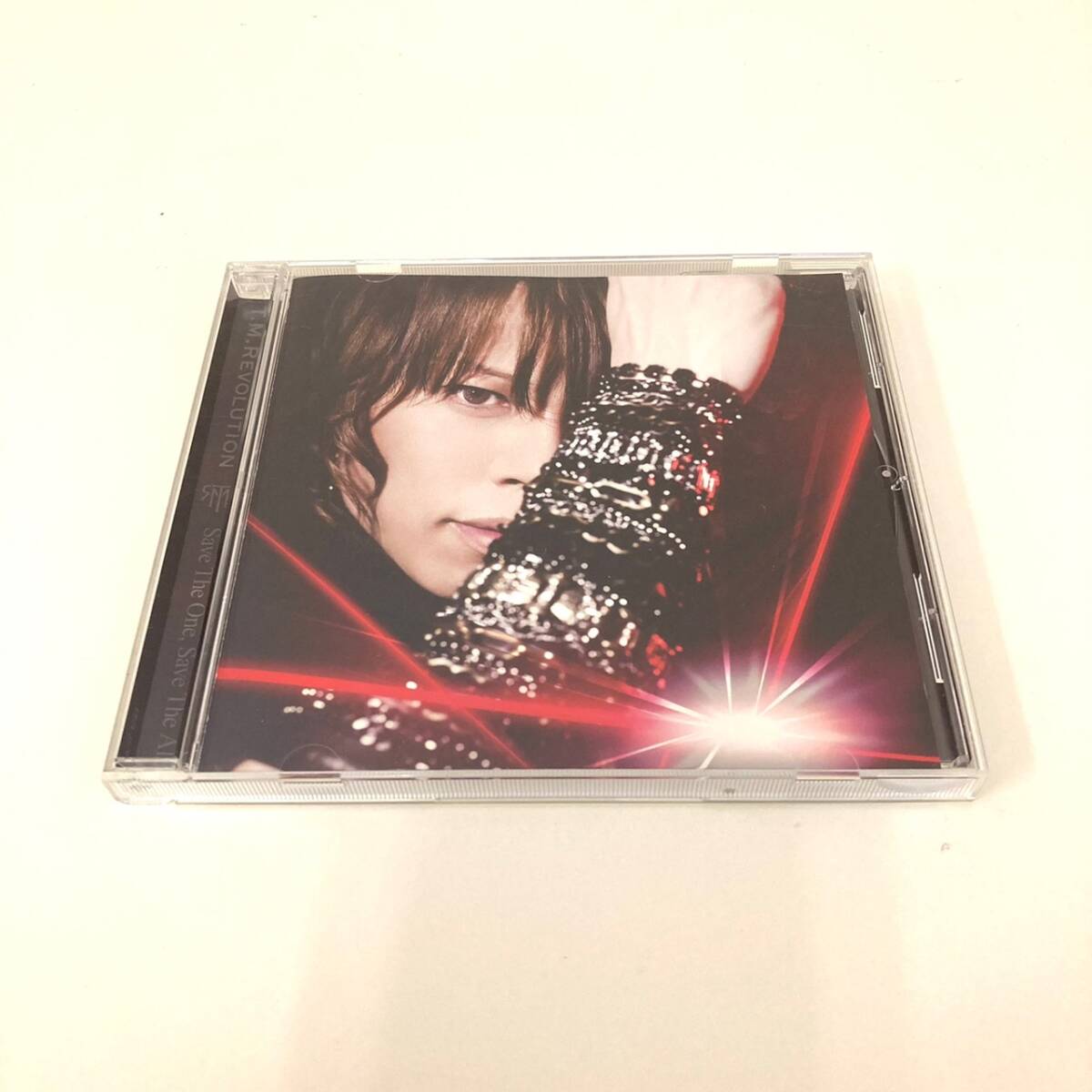 CD　2164　T.M REVOLUTION　西川貴教　Save The One,Save The All_画像1