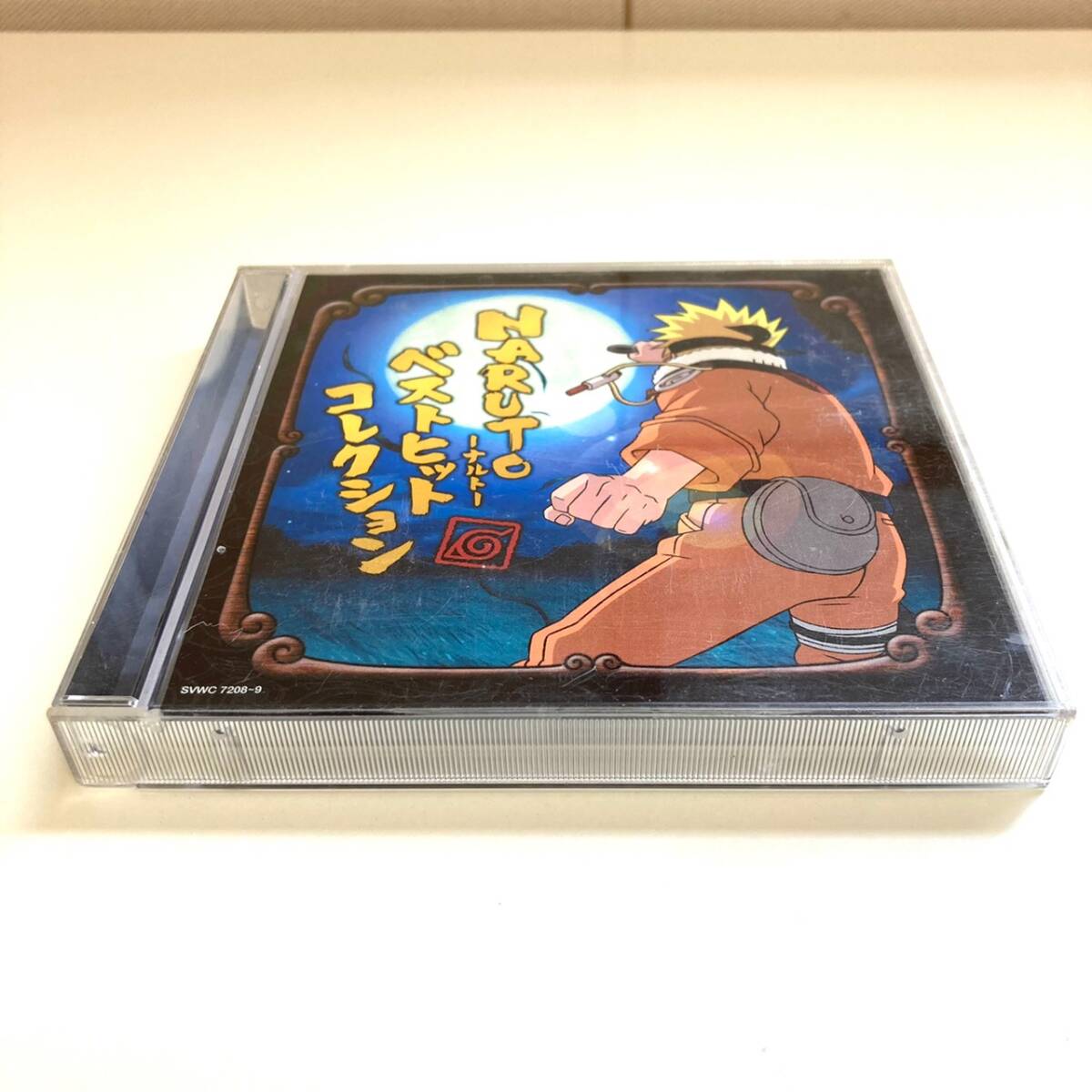 CD 1394 NARUTO Best Hit Collection ナルト DVDの画像1