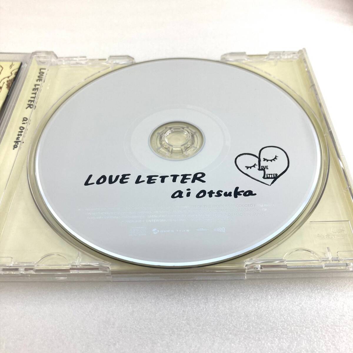 CD　589　大塚愛　LOVE LETTER_画像4