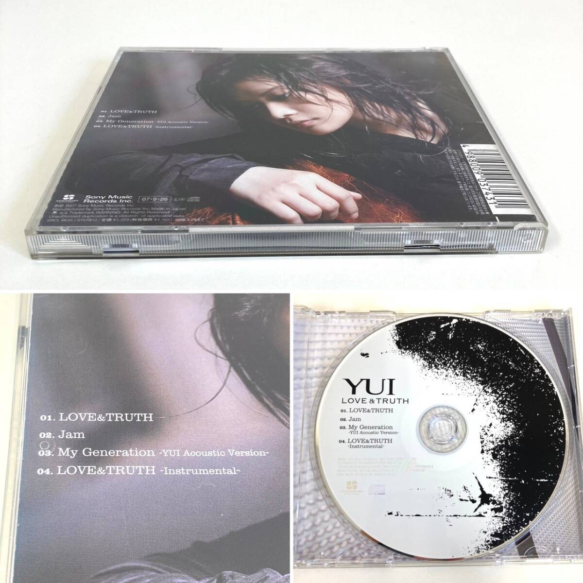 CD　2319　YUI　LOVE & TRUTH