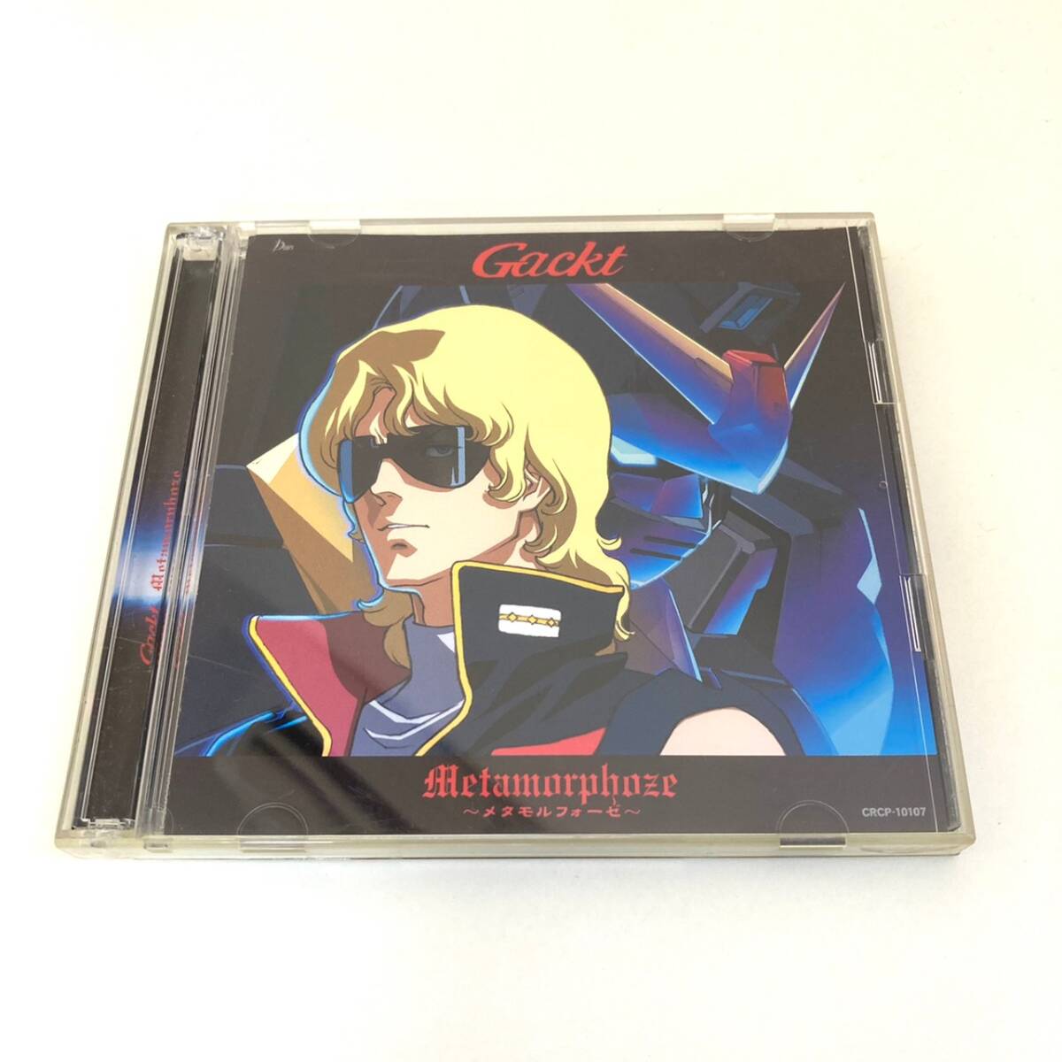 CD　1699　Gackt　ガクト　～Metamorphoze～　メタモルフォーゼ　DVD
