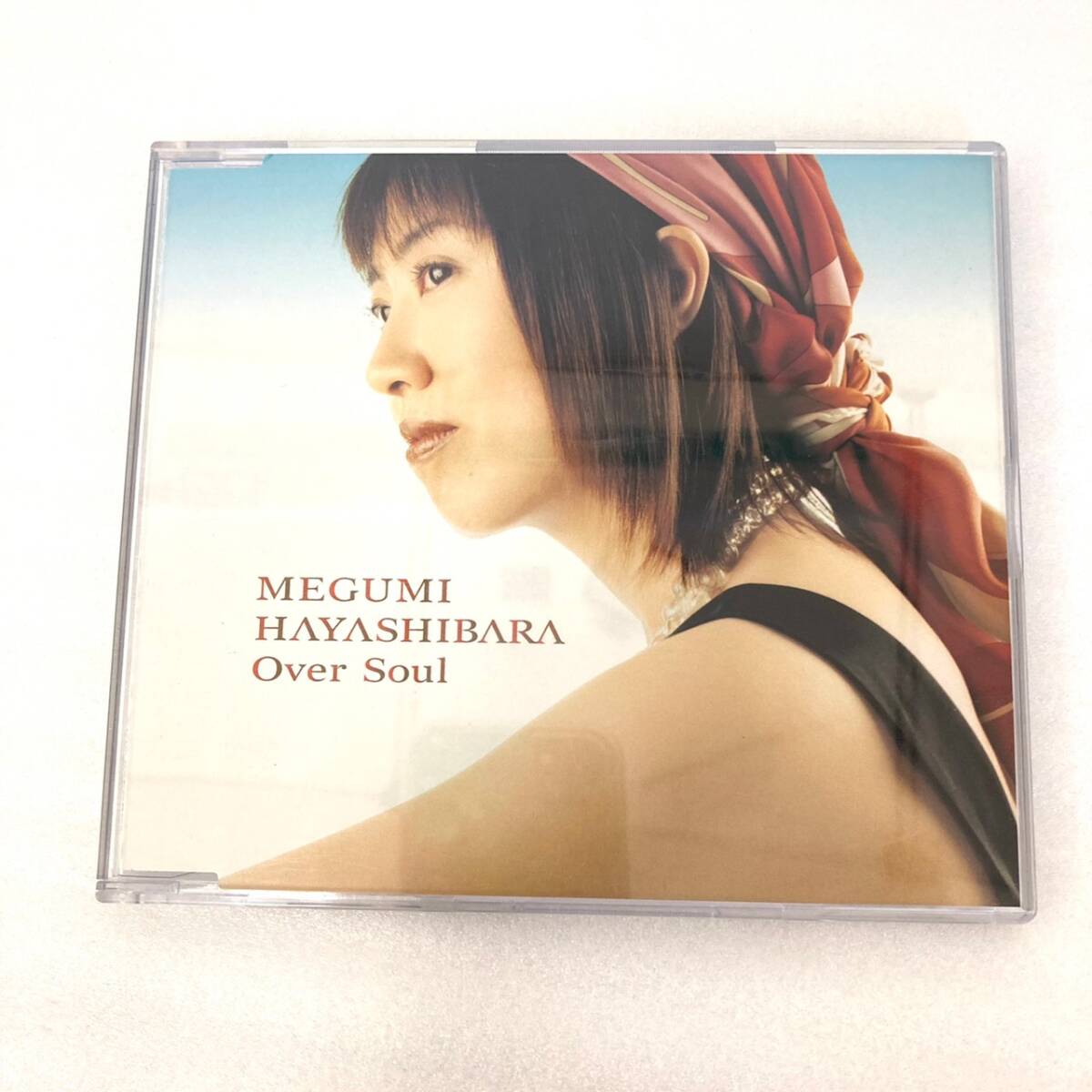 CD　380　林原めぐみ　Over Soul