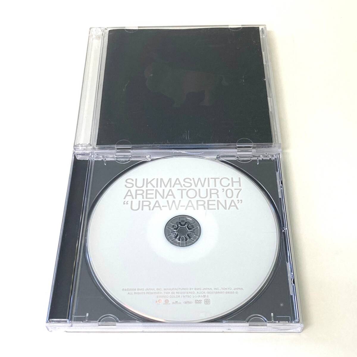 CD　1057　スキマスイッチ　SUKIMASWITCH　ARENA TOUR’07 “W-AREANA” 2CD　DVD_画像1