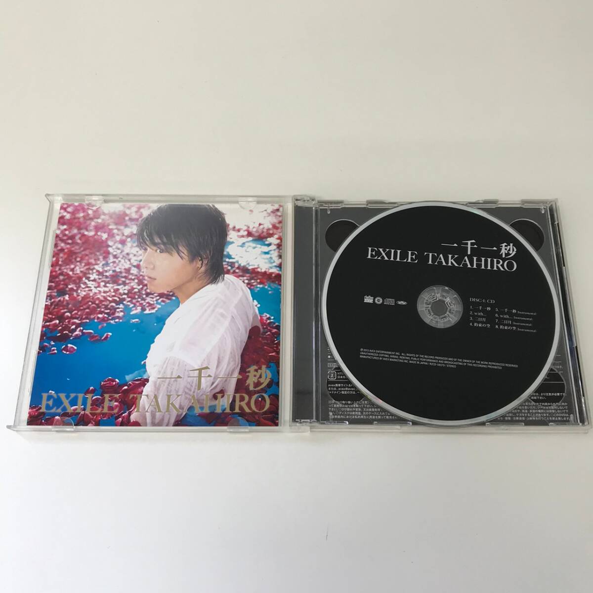 CD　100　EXILE TAKAHIRO 一千一秒　DVD_画像3