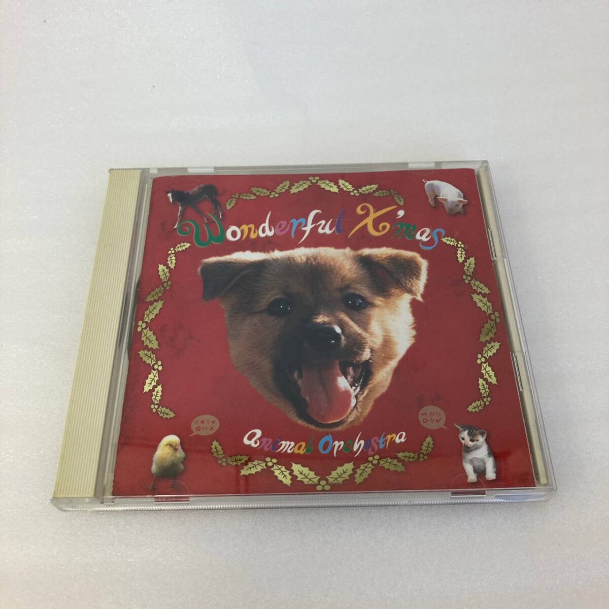 CD　400　ANIMAL ORCHESTRA　WONDERFUL X`mas