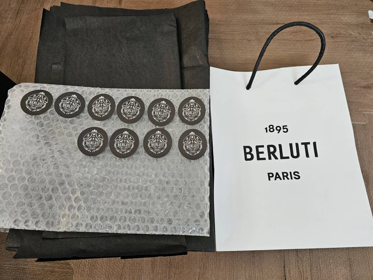 [ Berluti ] regular shop buy accessory * shoes storage sack, other Novelty cheap 1 jpy start * postage exhibitior charge 