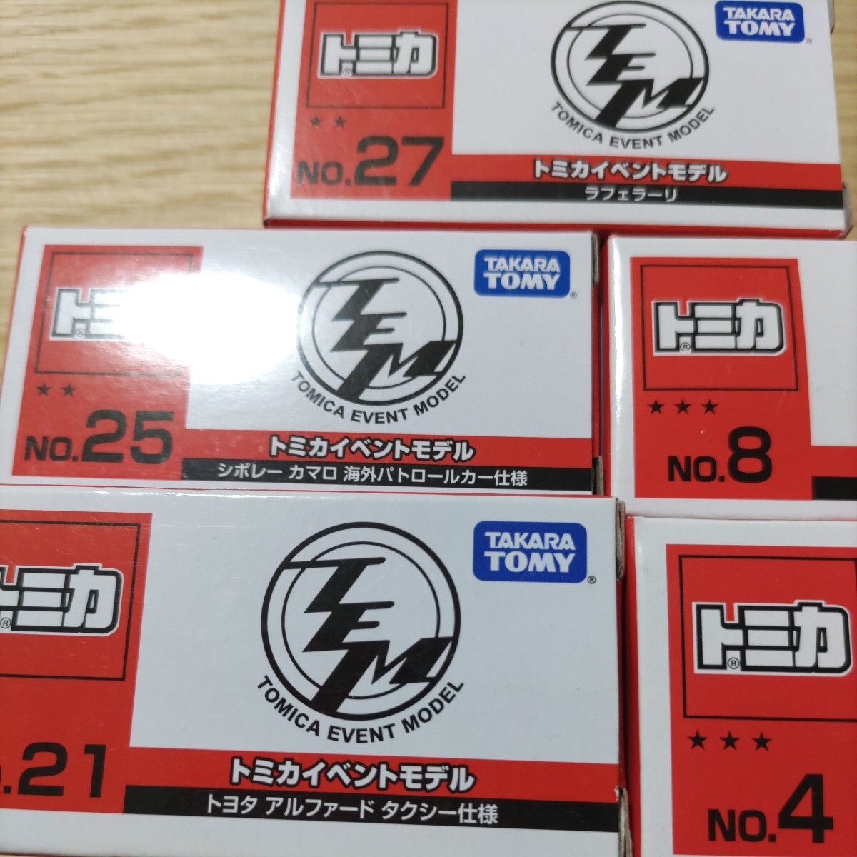 トミカ イベントモデル　まとめ売り_画像2