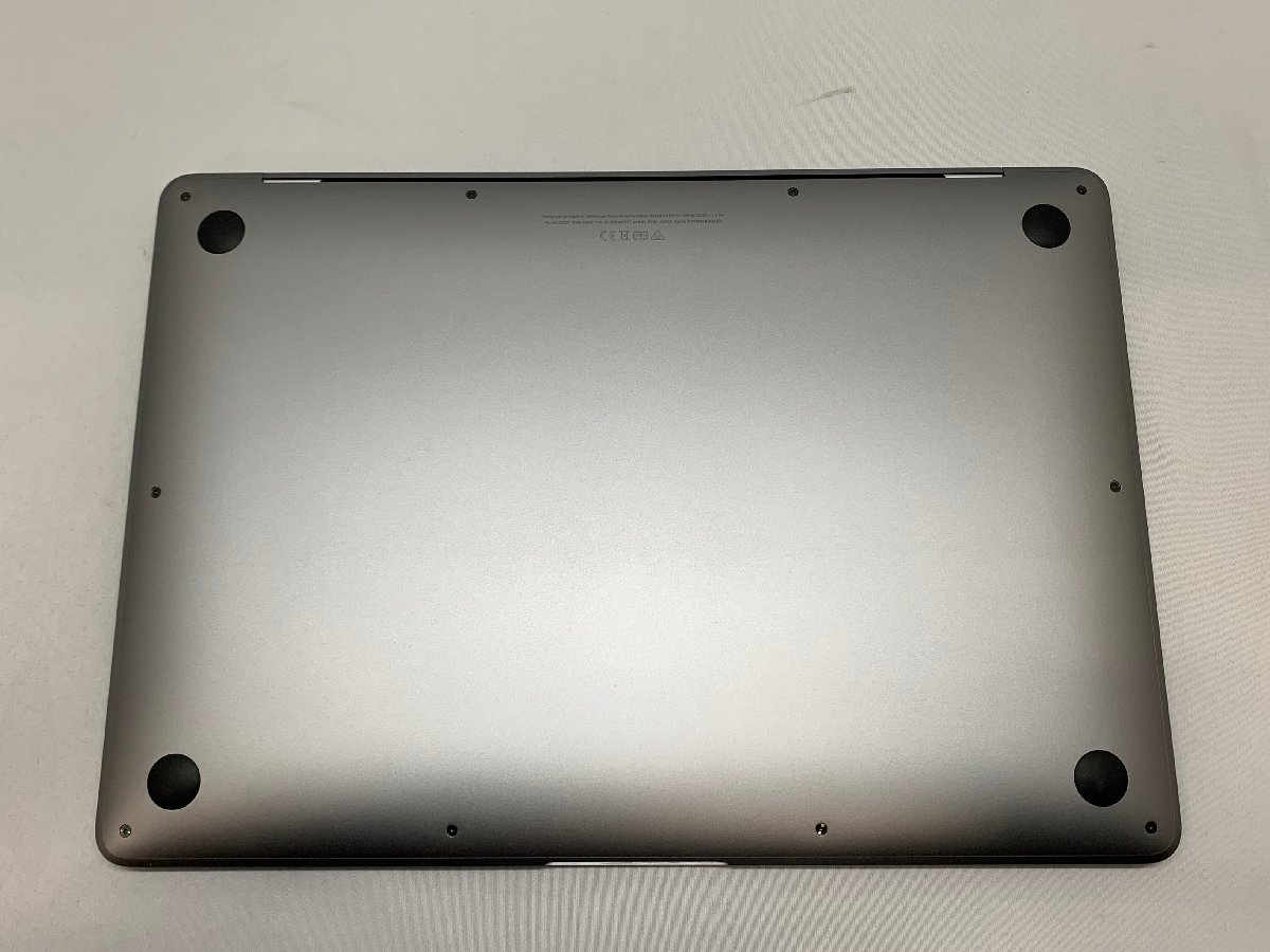 １円スタート！！ Apple MacBook Air A2337 (M1,2020) US/中国語(ピンイン)キーボード スペースグレイ [Nmc]_画像5