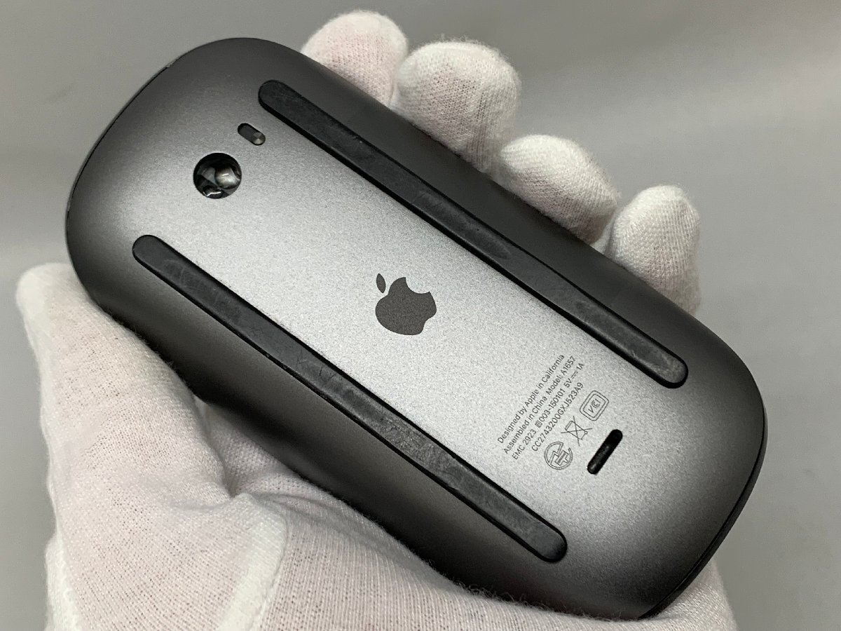 １円スタート！！ Apple Magic Mouse 2 A1657 スペースグレイ [Etc]の画像3