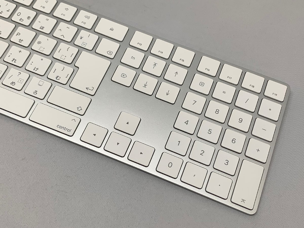 １円スタート！！ Apple Magic Keyboard A1843 (テンキー付き,JIS) [Etc]_画像4