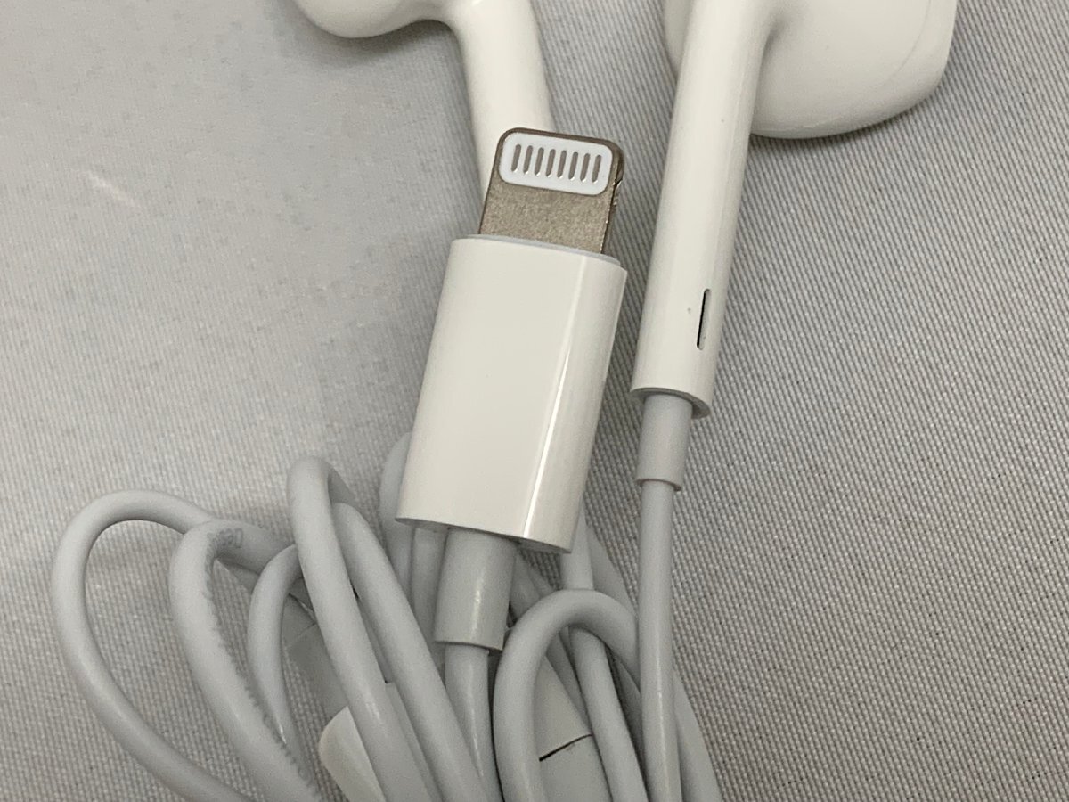 【未検査品】Apple EarPods (Lightningコネクタ) 3個セット [Etc]_サンプル