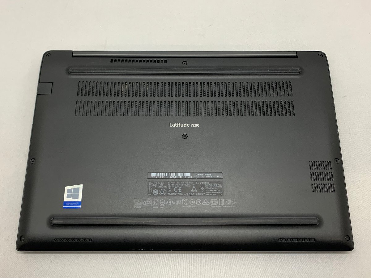 DELL Latitude 7280 ジャンク品 [Intel Core i5-6300U] [Nwi]_画像5