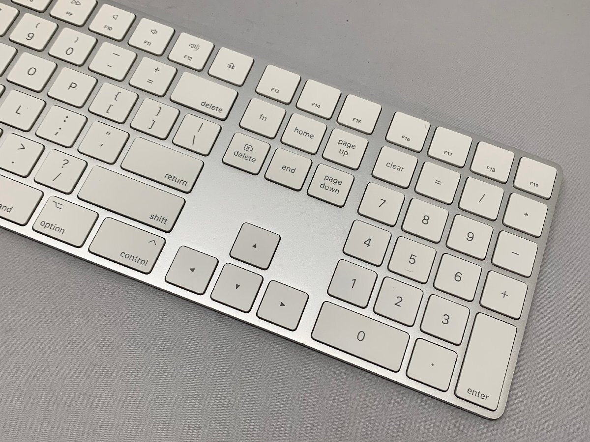 １円スタート！！ Apple Magic Keyboard A1843 (テンキー付き,US) [Etc]の画像4