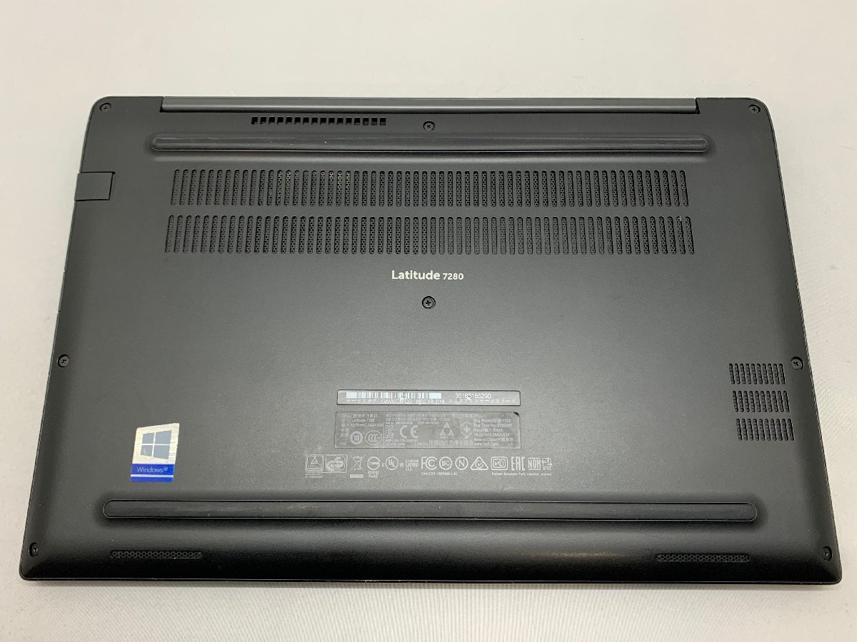 1円スタート！！ DELL Latitude 7280 訳あり品 [Intel Core i5-6300U] [Nwi]_画像5