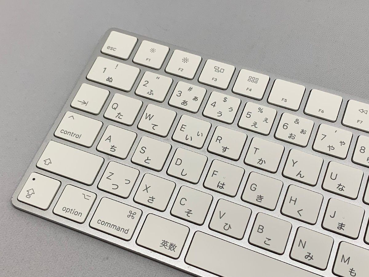 １円スタート！！ Apple Magic Keyboard A1843 (テンキー付き,JIS) [Etc]_画像2