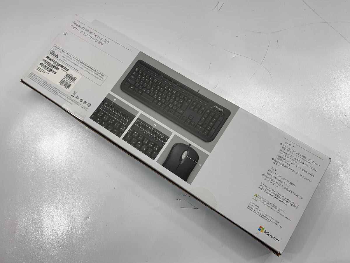 Microsoft ワイヤードデスクトップ 600 [Etc]_画像2