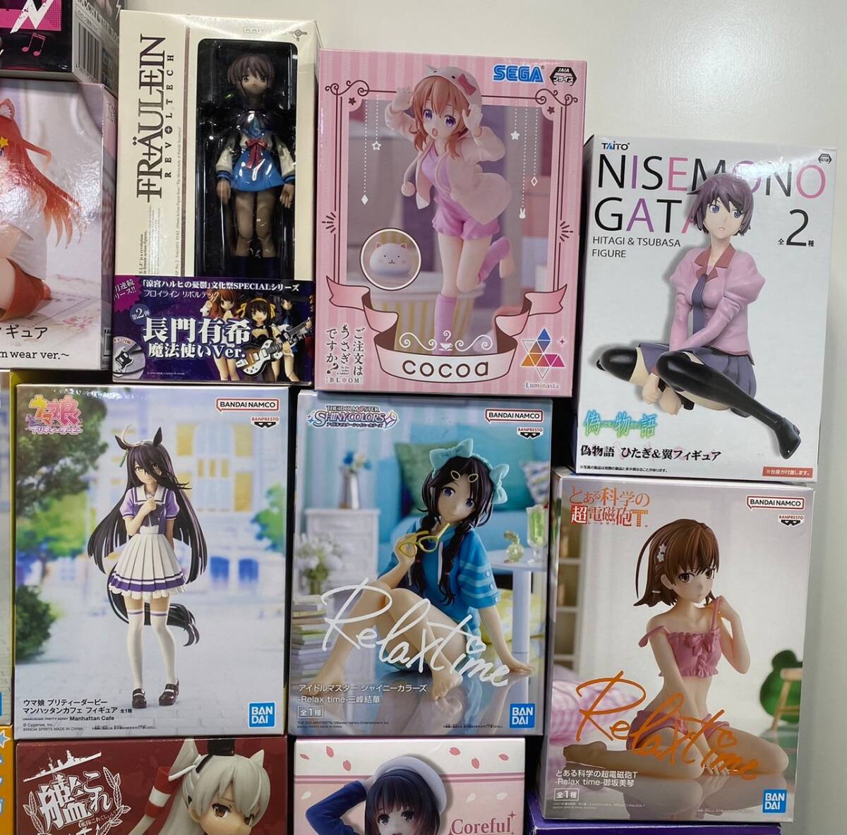 Yahoo!オークション - 34-160 美少女 フィギュア 大量 まとめて Yahoo!オークション - 34-160 美少女 フィギュア 大量 まとめて