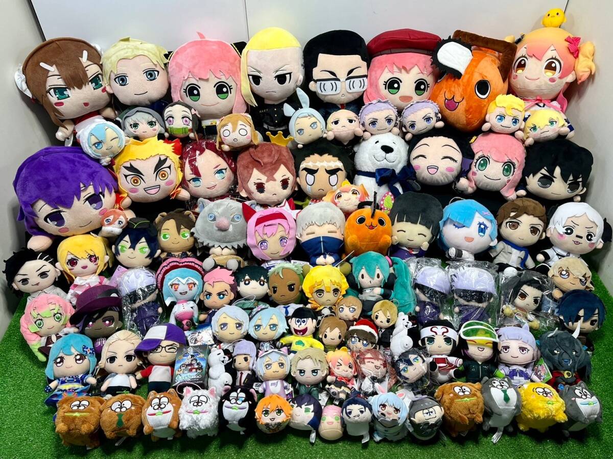 アニメ雑貨ぬいぐるみまとめ売り 300点以上 大量 東映アニメーション ぬいぐるみ Yahoo!オークション - 6-160