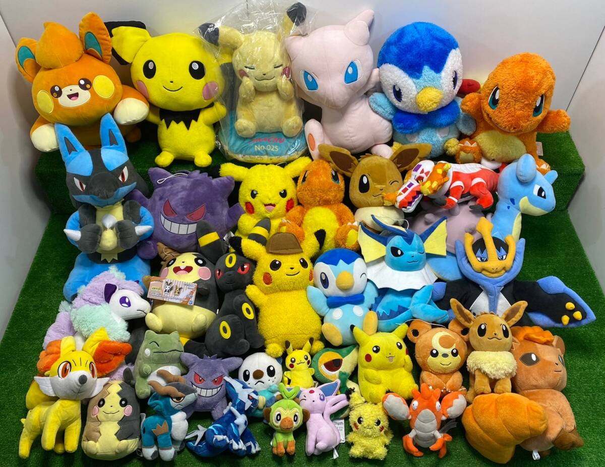 Yahoo!オークション - 22-160 ポケモン ぬいぐるみ 大量 まとめ Yahoo!オークション - 22-160 ポケモン ぬいぐるみ 大量 まとめ