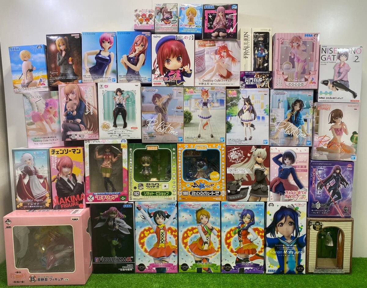 Yahoo!オークション - 34-160 美少女 フィギュア 大量 まとめて Yahoo!オークション - 34-160 美少女 フィギュア 大量 まとめて