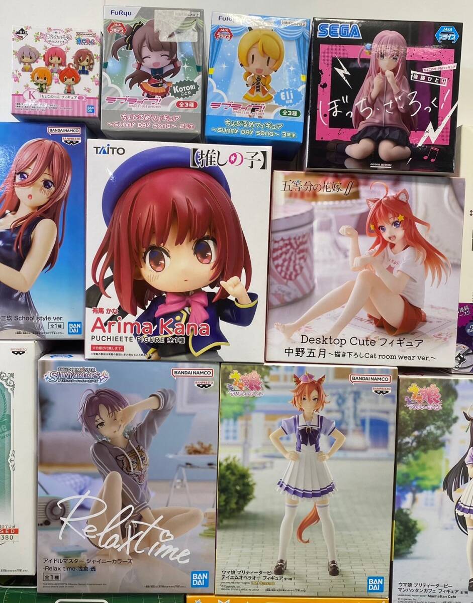 Yahoo!オークション - 34-160 美少女 フィギュア 大量 まとめて Yahoo!オークション - 34-160 美少女 フィギュア 大量 まとめて