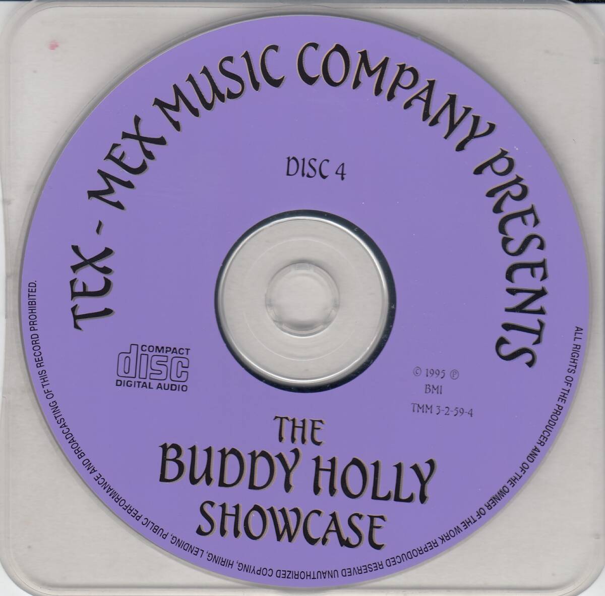 輸 Buddy Holly The Buddy I Knew 7CD◆規格番号■TMM-3-2-59◆送料無料■即決●交渉有_画像6