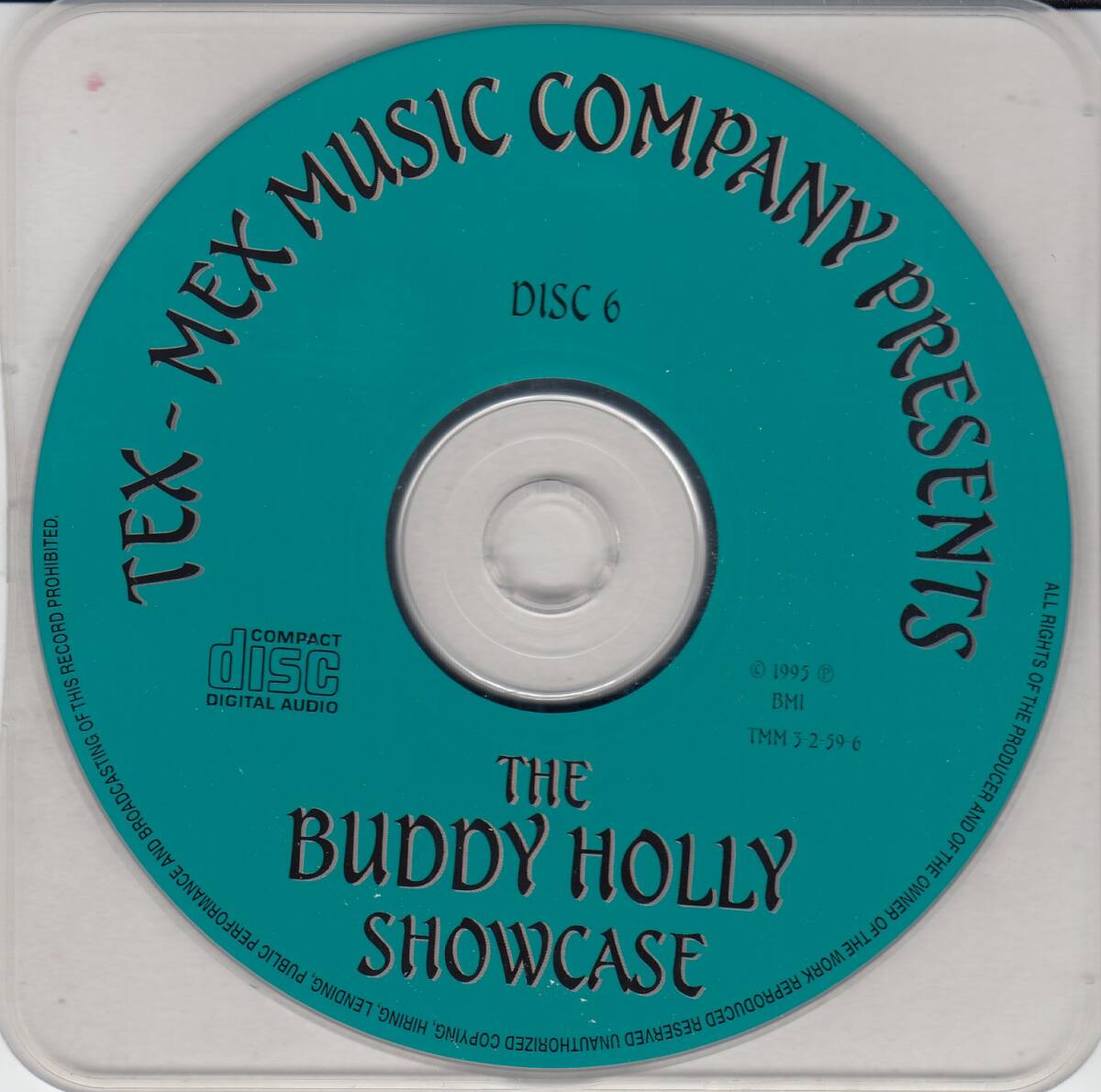 輸 Buddy Holly The Buddy I Knew 7CD◆規格番号■TMM-3-2-59◆送料無料■即決●交渉有_画像8