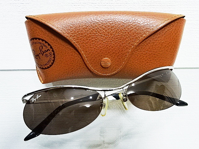 廃盤 希少 良品 RayBan レイバン RB3233 003/3 オリンピアン 茶 廃盤 希少 良品 RayBan レイバン RB3233 003/3 オリンピアン 茶