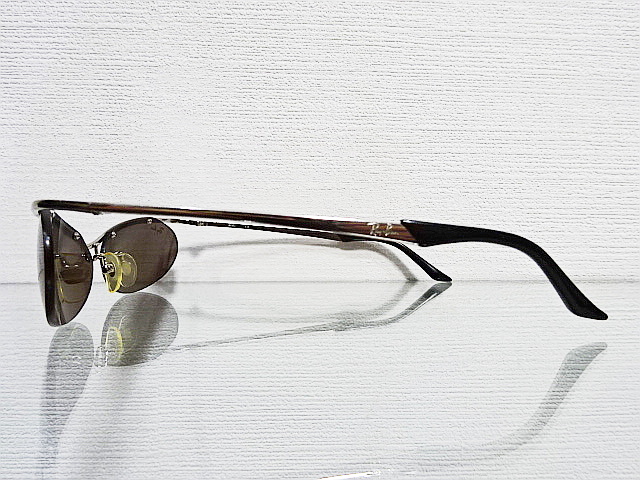 廃盤 希少 良品 RayBan レイバン RB3233 003/3 オリンピアン 茶 廃盤 希少 良品 RayBan レイバン RB3233 003/3 オリンピアン 茶