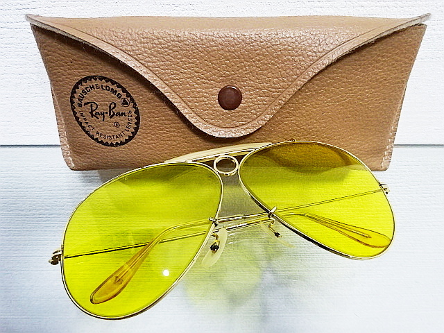 廃盤 良品 70s B&L カリクローム シューター レイバン RAYBAN 廃盤 良品 70s B&L カリクローム シューター レイバン RAYBAN