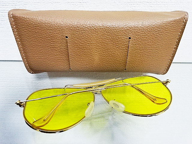 廃盤 良品 70s B&L カリクローム シューター レイバン RAYBAN 廃盤 良品 70s B&L カリクローム シューター レイバン RAYBAN