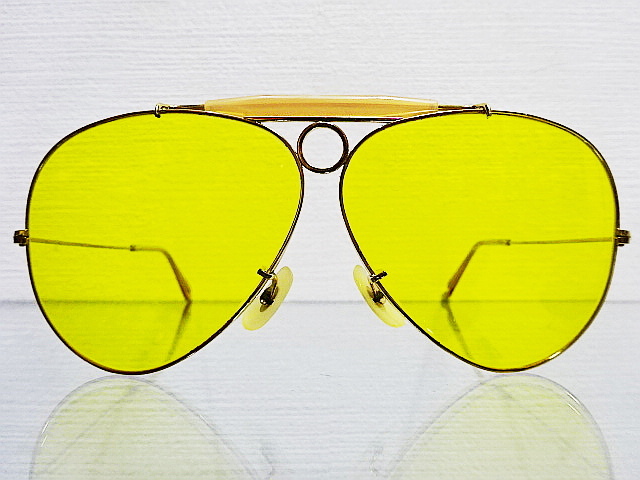廃盤 良品 70s B&L カリクローム シューター レイバン RAYBAN 廃盤 良品 70s B&L カリクローム シューター レイバン RAYBAN