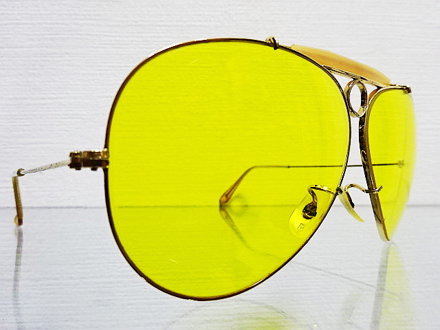 廃盤 良品 70s B&L カリクローム シューター レイバン RAYBAN 廃盤 良品 70s B&L カリクローム シューター レイバン RAYBAN