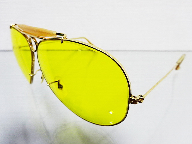 廃盤 良品 70s B&L カリクローム シューター レイバン RAYBAN 廃盤 良品 70s B&L カリクローム シューター レイバン RAYBAN