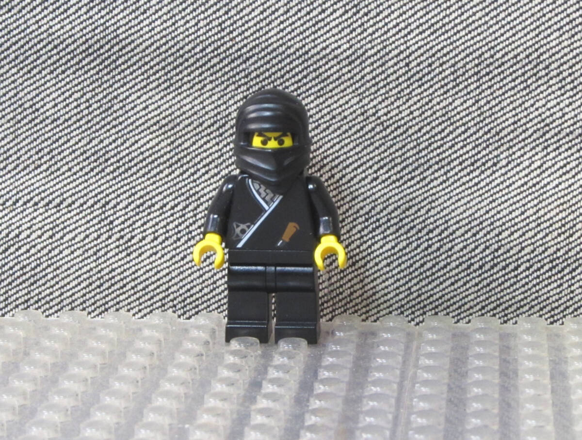 ◇レゴ∥LEGO【ミニフィグ-忍者(Ninja)シリーズ 黒忍者(Ninja-Black)】◆正規品 [R88897]_画像1