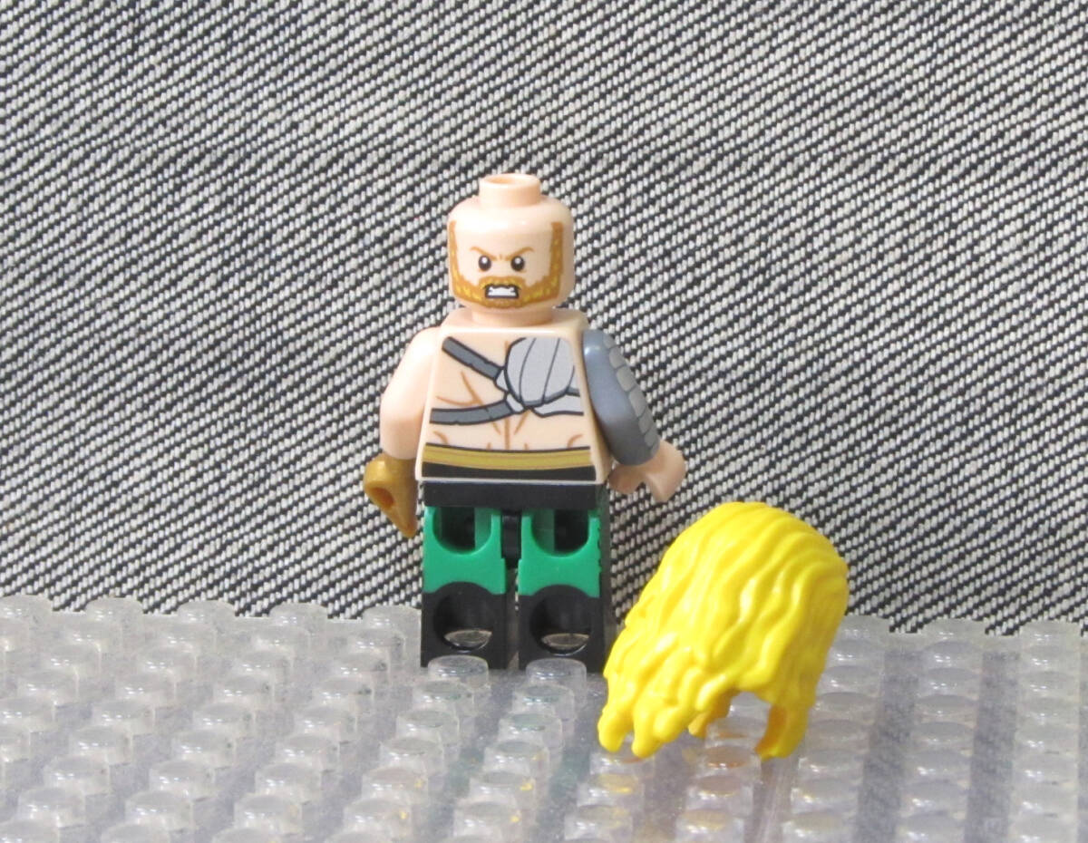 * Lego ∥LEGO[ Mini fig- коллекция / super герой z aqua man (Aquaman)]* стандартный товар [R88873]
