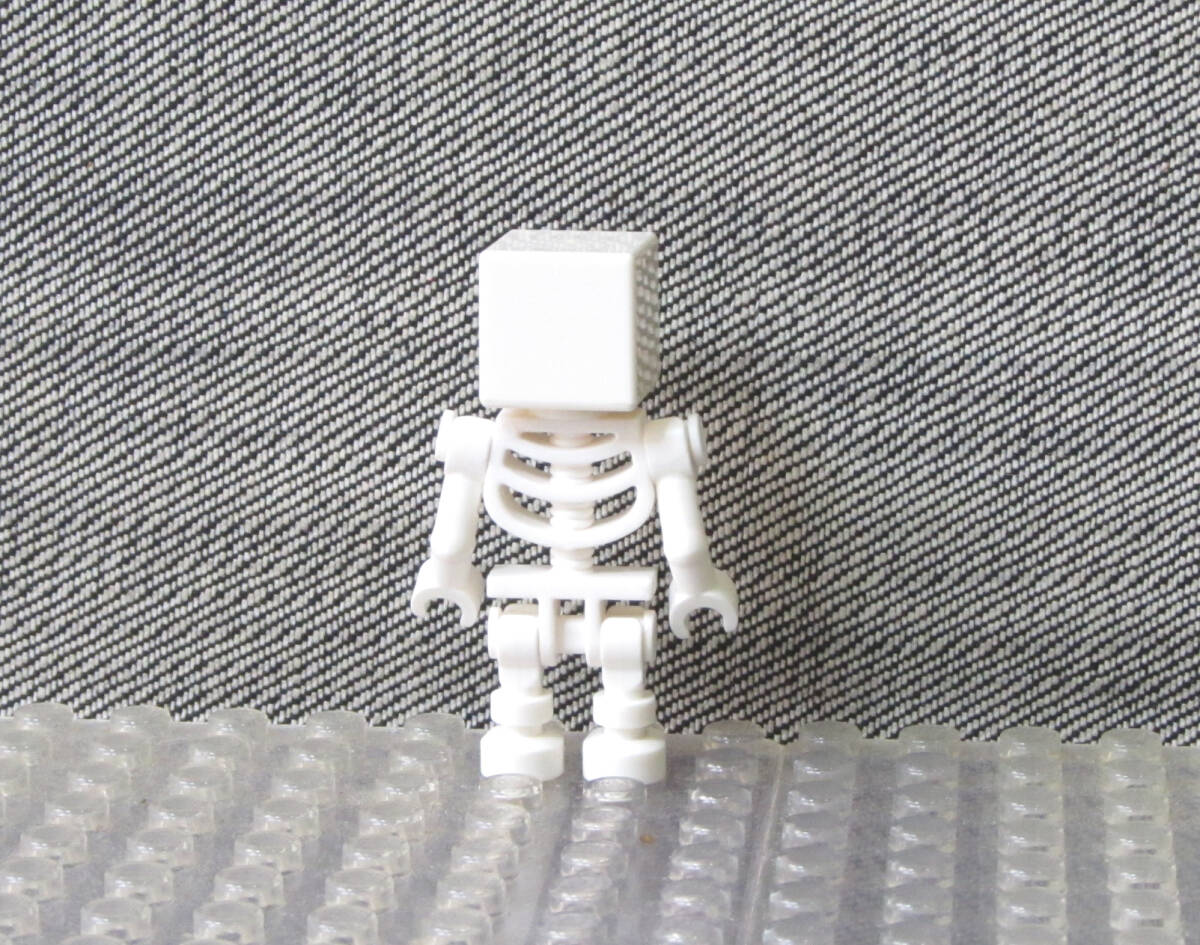 ◇レゴ∥LEGO【ミニフィグ-マインクラフト(Minecraft) スケルトン(Skeleton】◆正規品 [R88822]_画像2