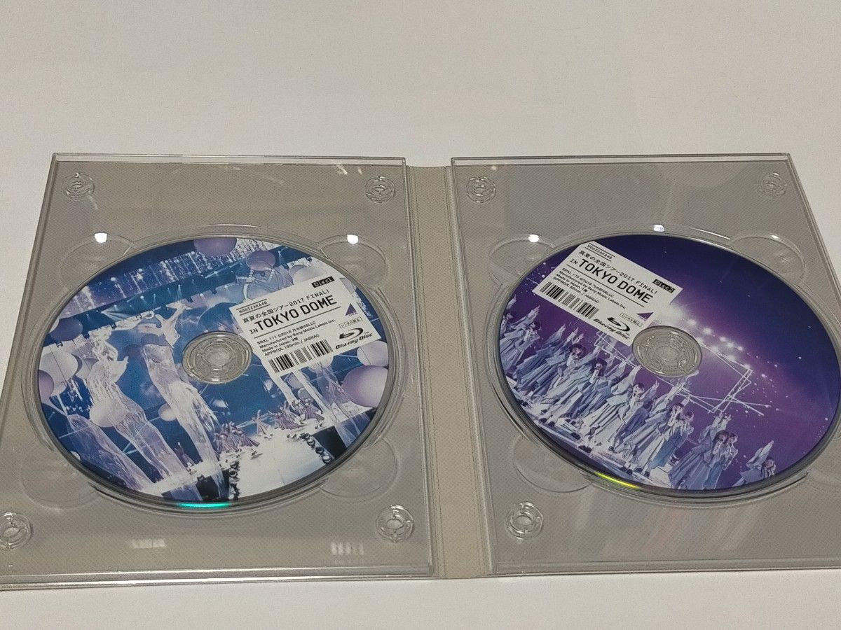 乃木坂46 真夏の全国ツアー2017 FINAL IN TOKYO DOME 完全生産限定盤 blu-ray 伊藤万理華