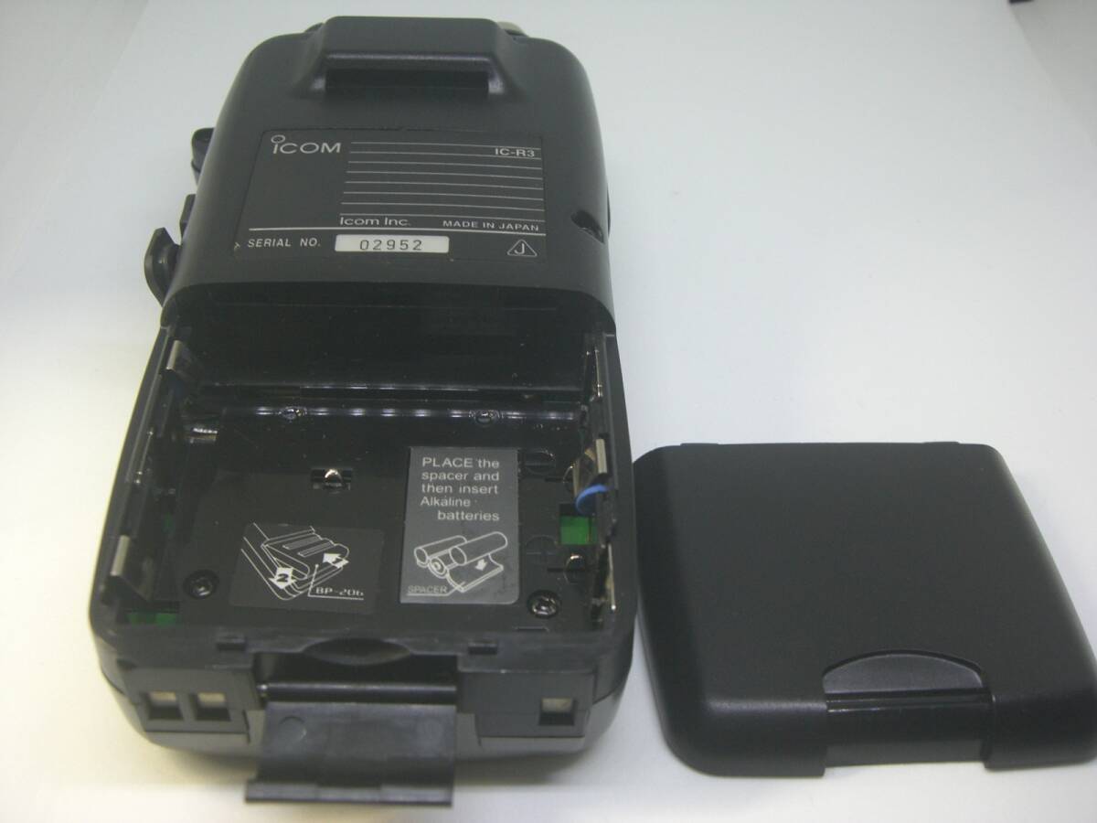 ICOM IC-R3_画像3