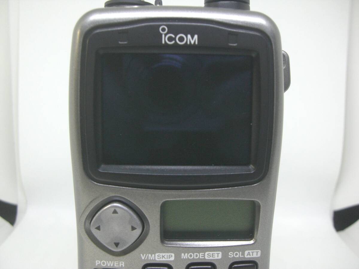 ICOM IC-R3（中古・オークション入手品）_画像7