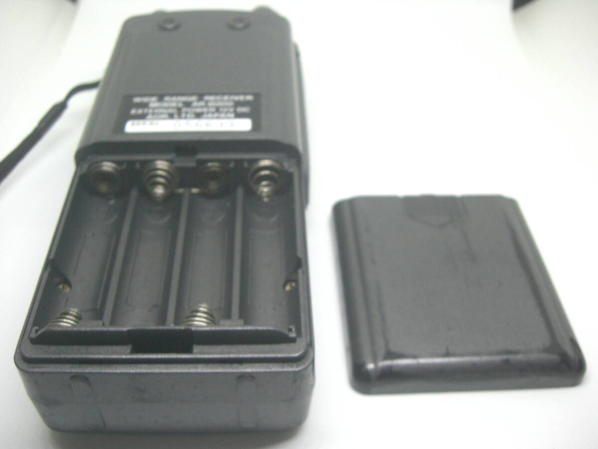 AOR AR-8000（ジャンク）_画像3