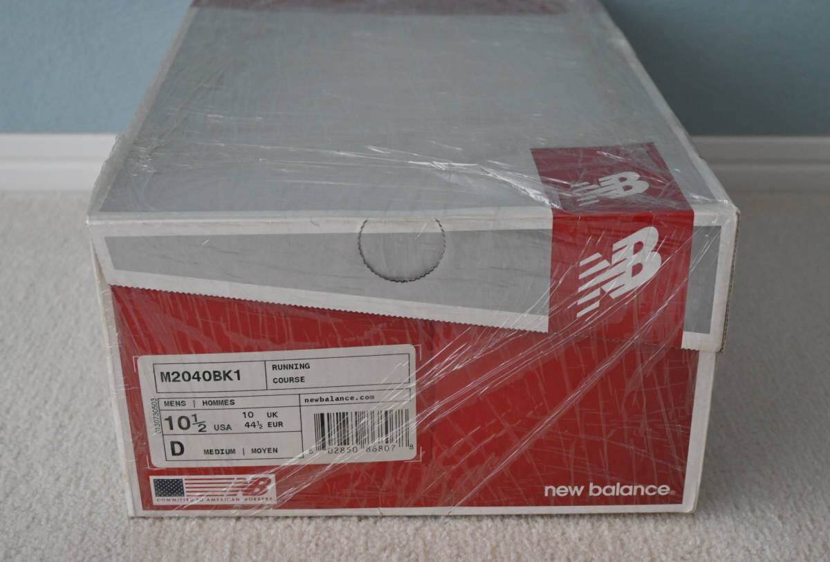 希少 ニューバランス M2040BK 28.0cm US10 New Balance グレー 2012年発売 オリジナル 新品未使用 MADE IN USA