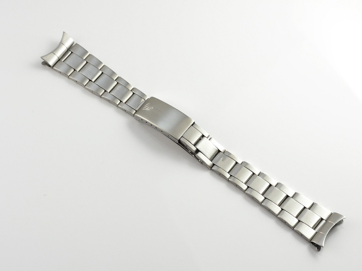 ROLEX 19mm 7835 Bracelet 1971年製 弓カン 357 ロレックス 純正 巻きブレス ベルト OYSTER BAND 1500 1501 5500 6694 6426 1002 #7