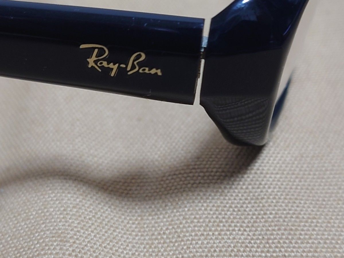 Ray-Ban　レイバン　RX5232-2000 伊達眼鏡 度なし