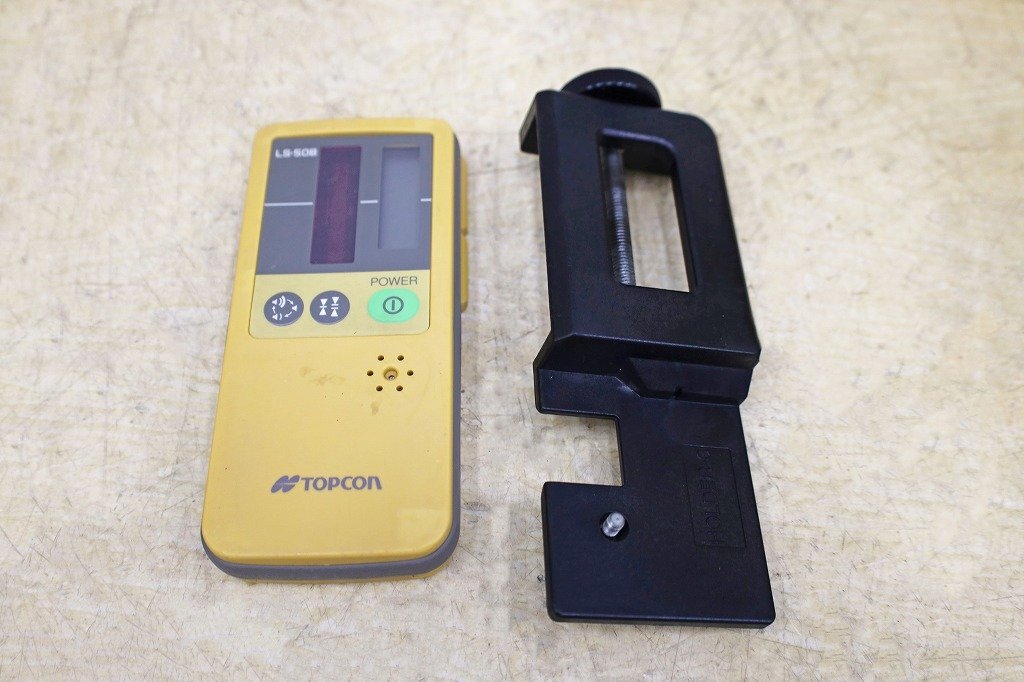 Yahoo!オークション - 5659A24 TOPCON トプコン レーザーレベル Yahoo!オークション - 5659A24 TOPCON トプコン レーザーレベル