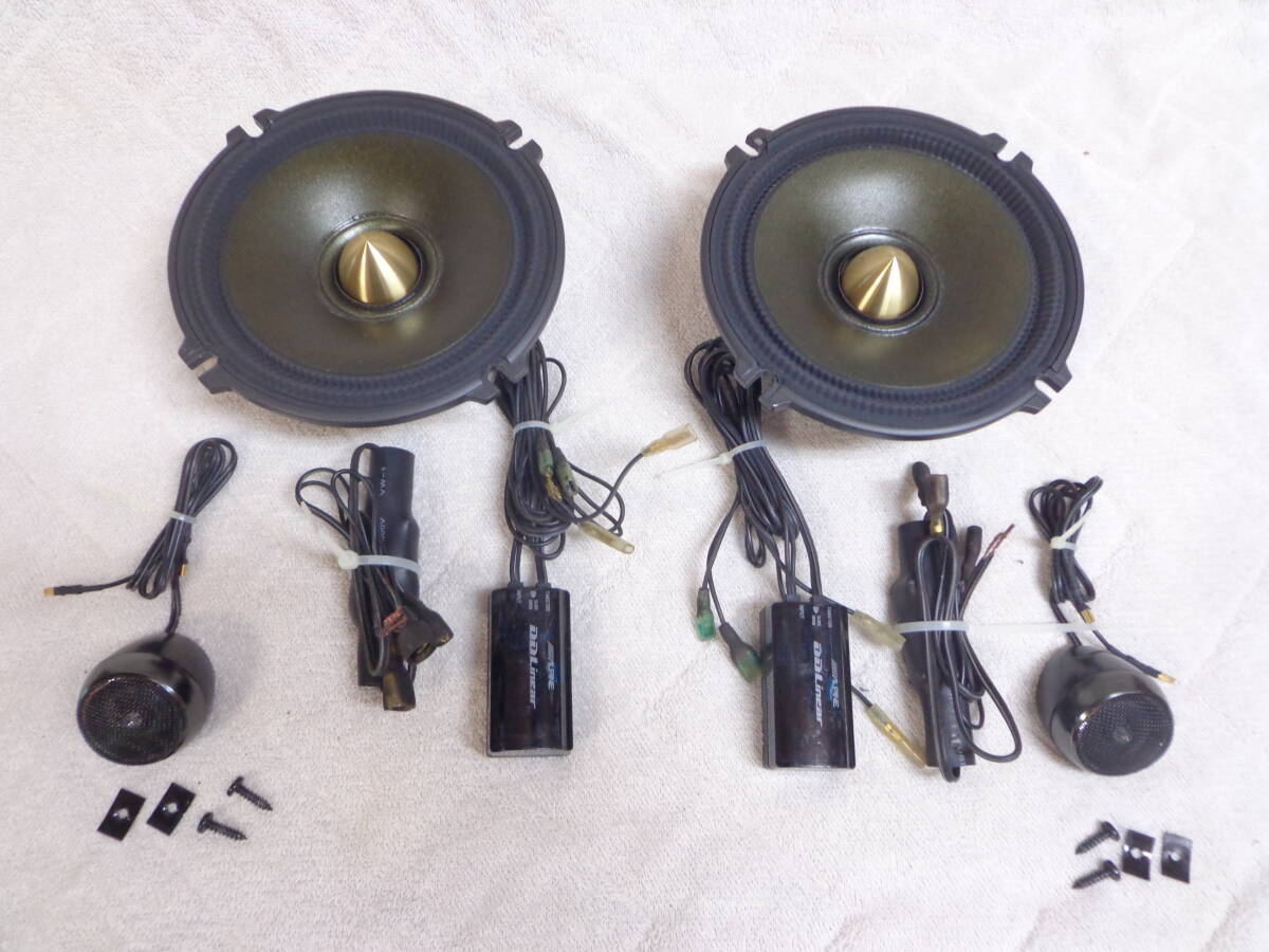 ALPINE アルパイン DLX-FT17S スピーカー ツイーター セット ALPINE アルパイン DLX-FT17S スピーカー ツイーター セット