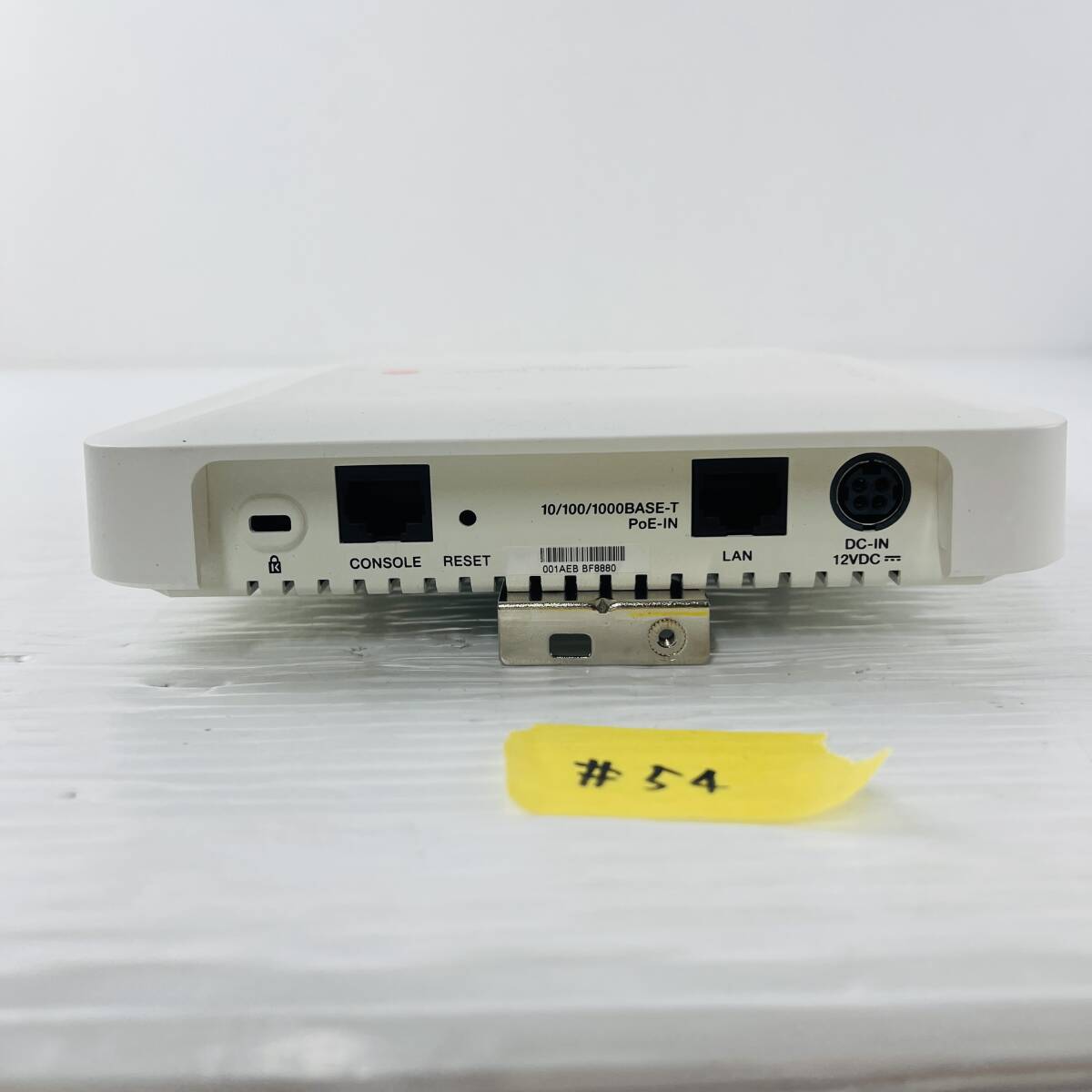 #54【通電OK】Allied Telesis AT-TQ4600 無線 LAN アクセスポイント AP IEEE 802.11a/b/g/n/ac 対応 PoE+ APクラスター アライドテレシス_画像3